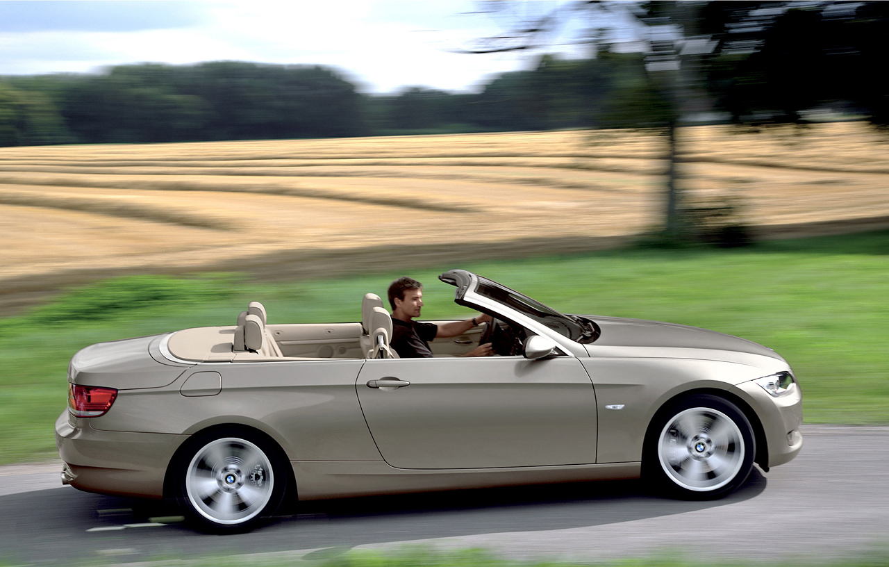 BMW 3-series Cabrio: 01 фото
