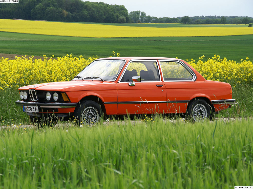 BMW 3-series E21: 06 фото
