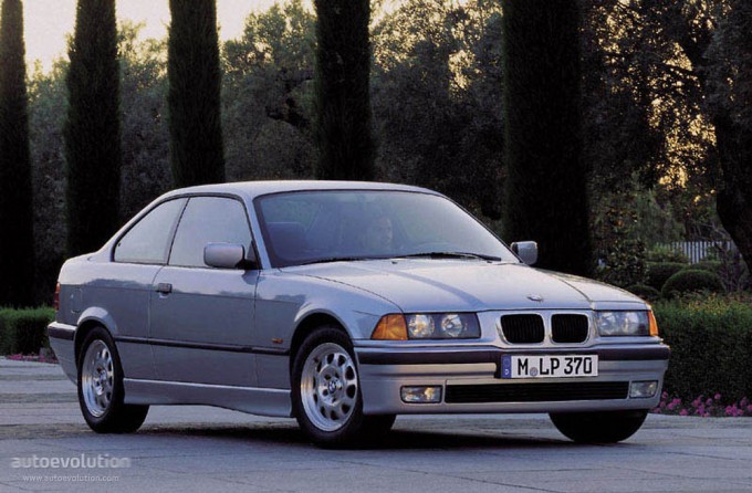 BMW 3-series E36: 08 фото