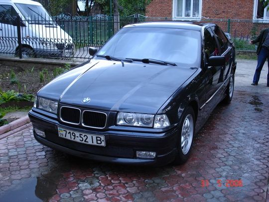 BMW 3-series E36: 09 фото