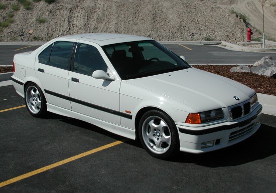 BMW 3-series E36: 12 фото