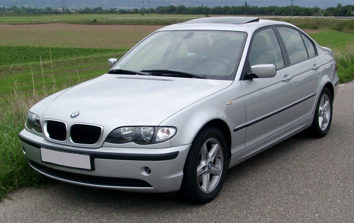 BMW 3-series E46: 03 фото