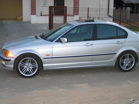 BMW 3-series E46: 10 фото