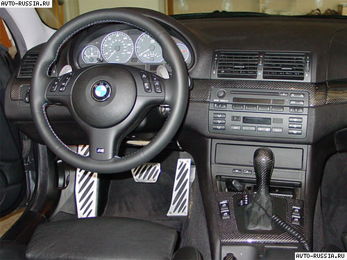 BMW 3-series E46: 12 фото
