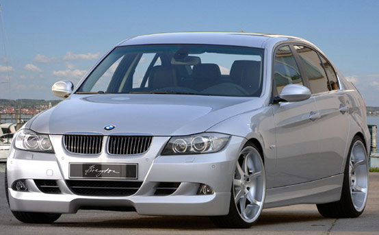 BMW 3-series E90: 6 фото