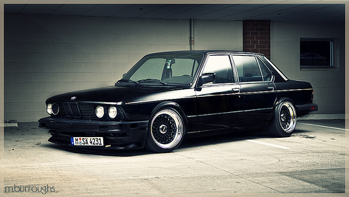 BMW 5-series E28: 11 фото
