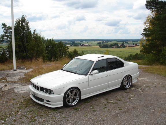 BMW 5-series E34: 03 фото