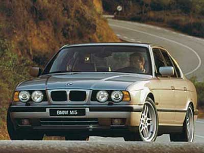 BMW 5-series E34: 10 фото