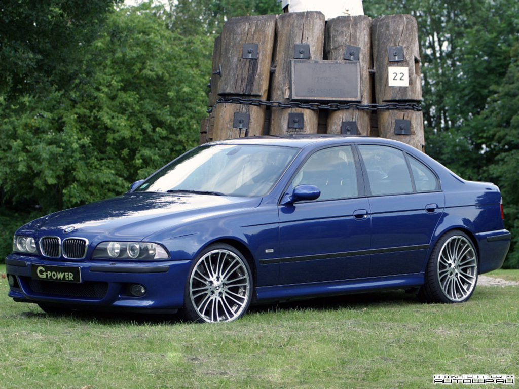 BMW 5-series E39: 08 фото