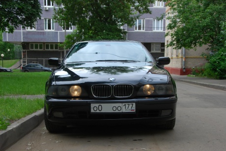 BMW 5-series E39: 09 фото
