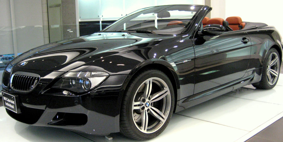 BMW 6-series Cabrio: 1 фото