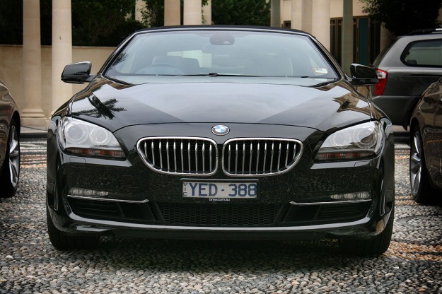 BMW 6-series Convertible: 4 фото