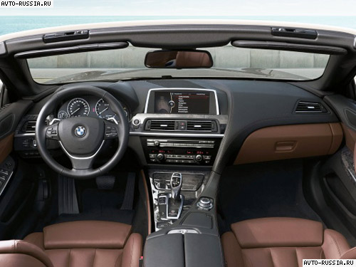 BMW 6-series Convertible: 08 фото