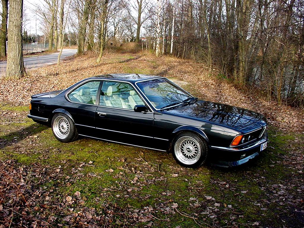 BMW 6-series E24: 01 фото