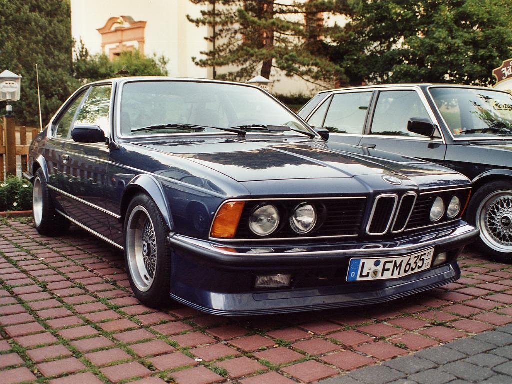 BMW 6-series E24: 03 фото