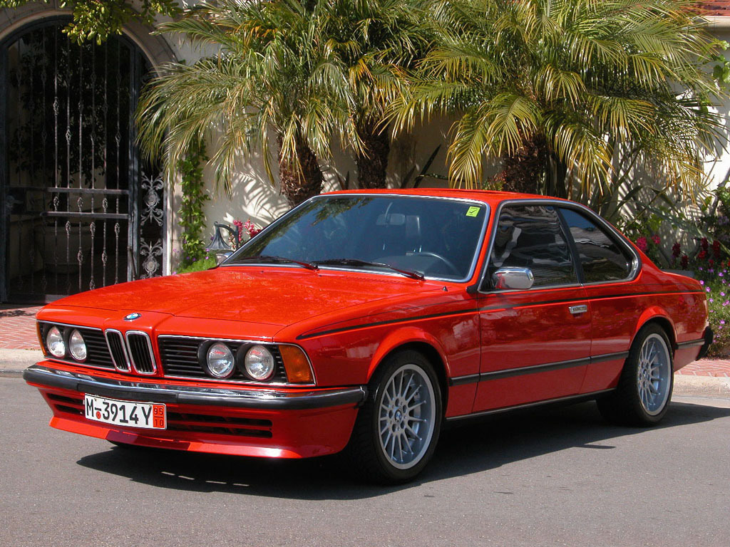 BMW 6-series E24: 06 фото
