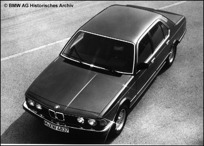 BMW 7-series E23: 05 фото
