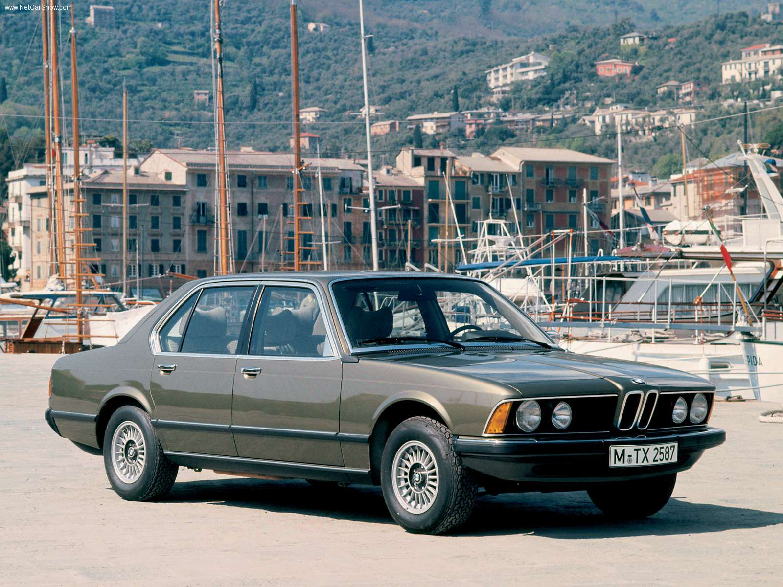BMW 7-series E23: 08 фото
