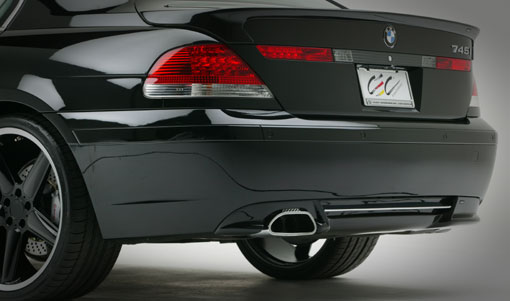 BMW 7-series E65: 06 фото