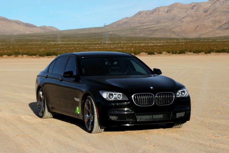 BMW 750 Li технические характеристики: 08 фото