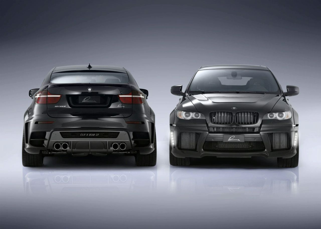 BMW X6 M: 07 фото