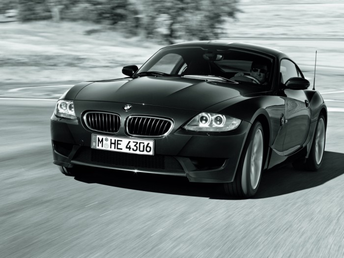 BMW Z4 Coupe: 12 фото