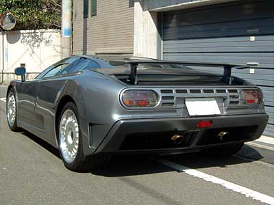 Bugatti EB 110 - 400 x 300, 08 из 19