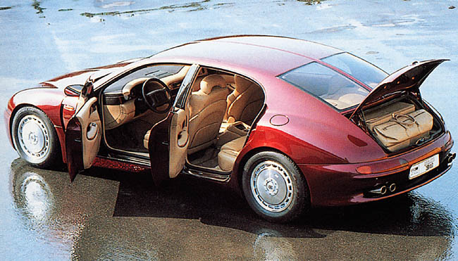 Bugatti EB 112: 01 фото