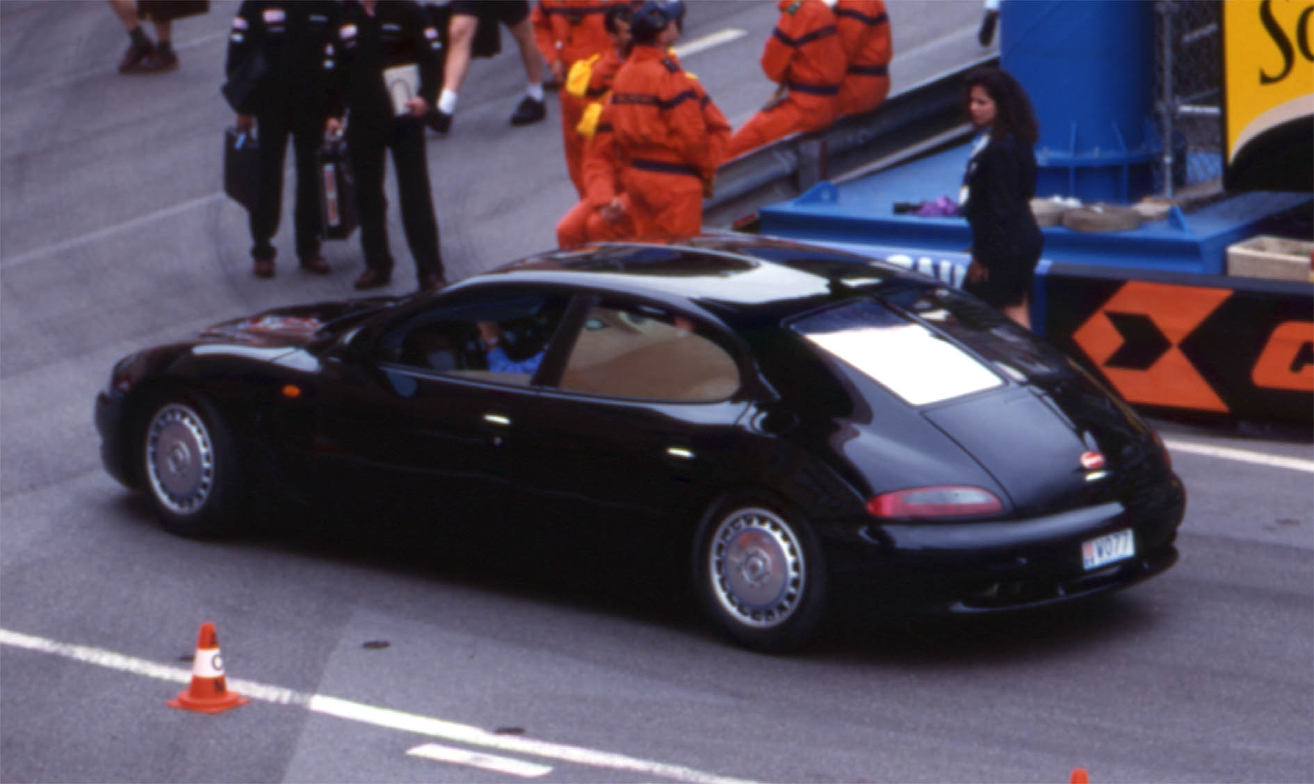 Bugatti EB 112: 06 фото