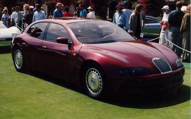 Bugatti EB 112: 08 фото