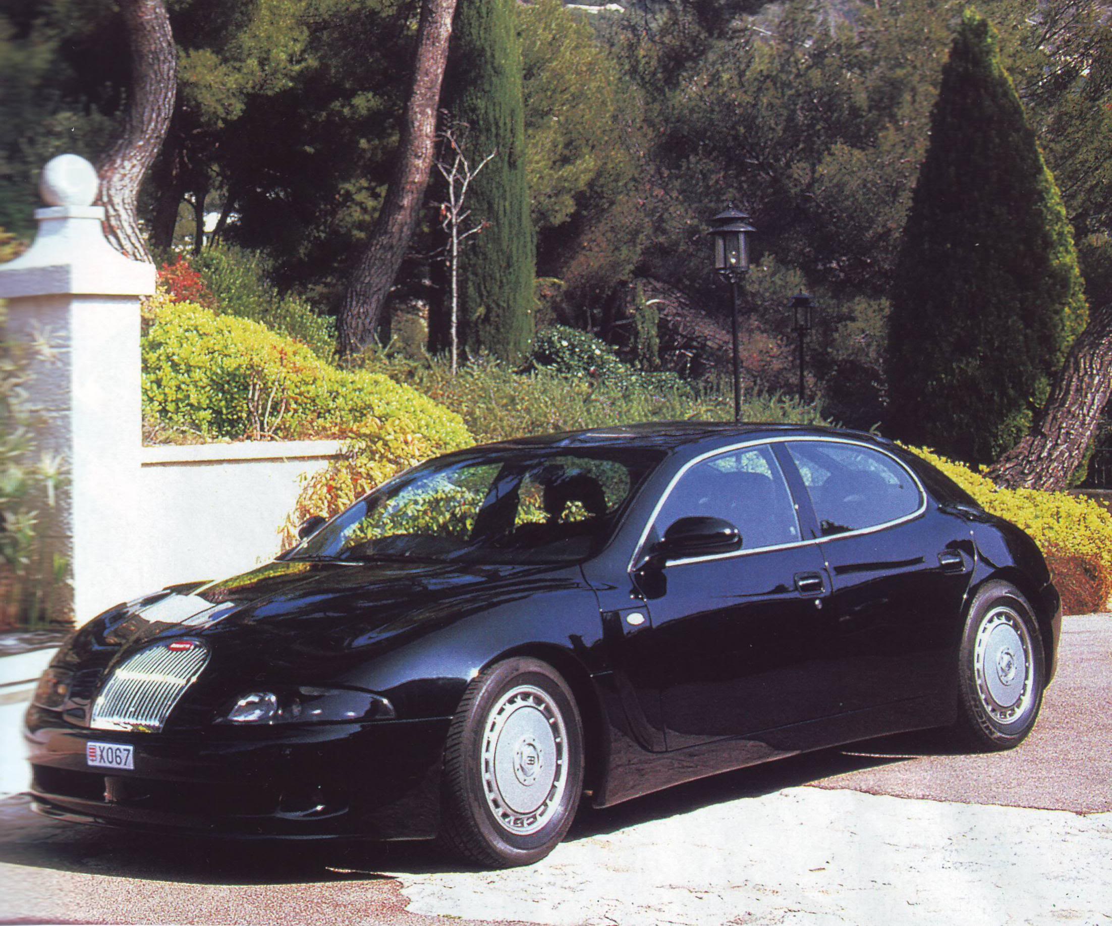 Bugatti EB 112: 10 фото