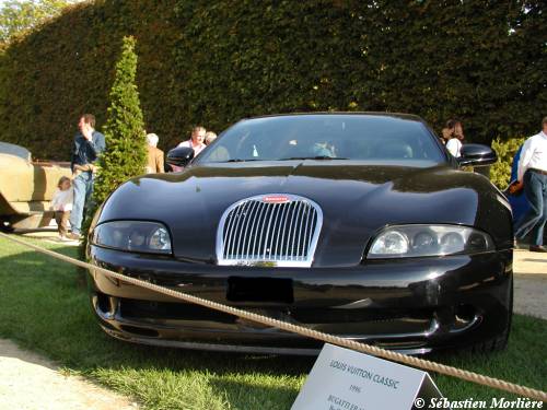 Bugatti EB 112: 12 фото