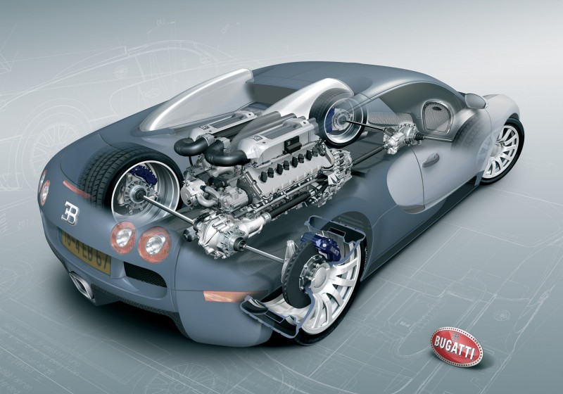 Bugatti Veyron: 10 фото