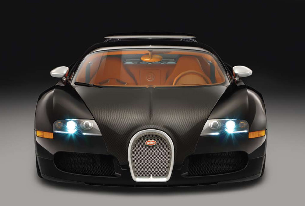 Bugatti Veyron: 12 фото