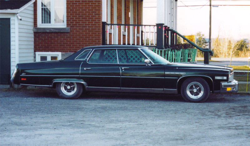 Buick Electra: 4 фото