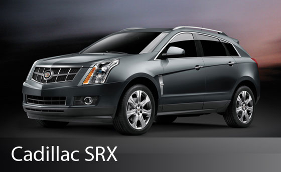Cadillac SRX: 7 фото