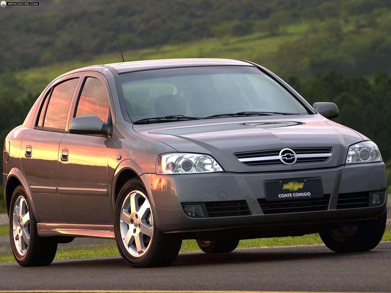 Chevrolet Astra: 11 фото
