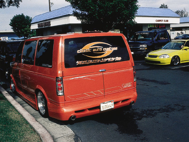 Chevrolet Astro: 02 фото