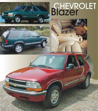 Chevrolet Blazer: 07 фото