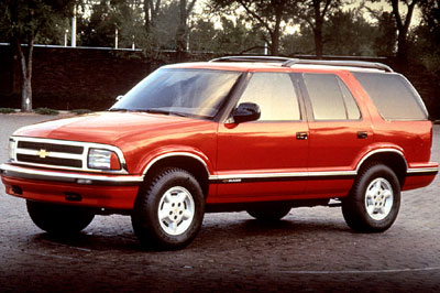 Chevrolet Blazer: 10 фото