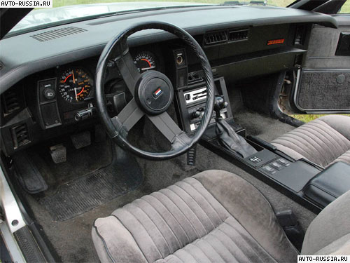 Chevrolet Camaro III: 02 фото