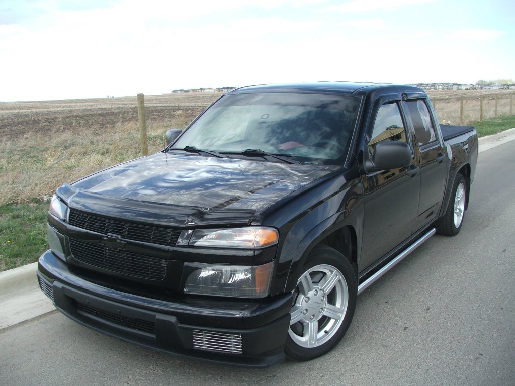 Chevrolet Colorado: 01 фото