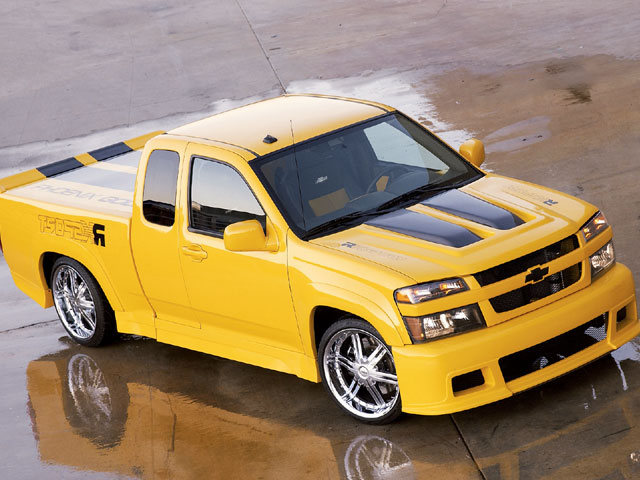 Chevrolet Colorado - 640 x 480, 04 из 19