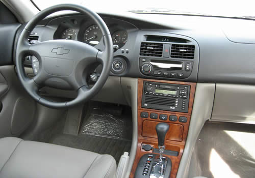 Chevrolet Evanda - 500 x 350, 03 из 20