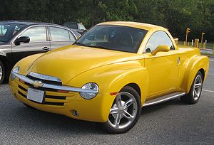Chevrolet SSR: 1 фото
