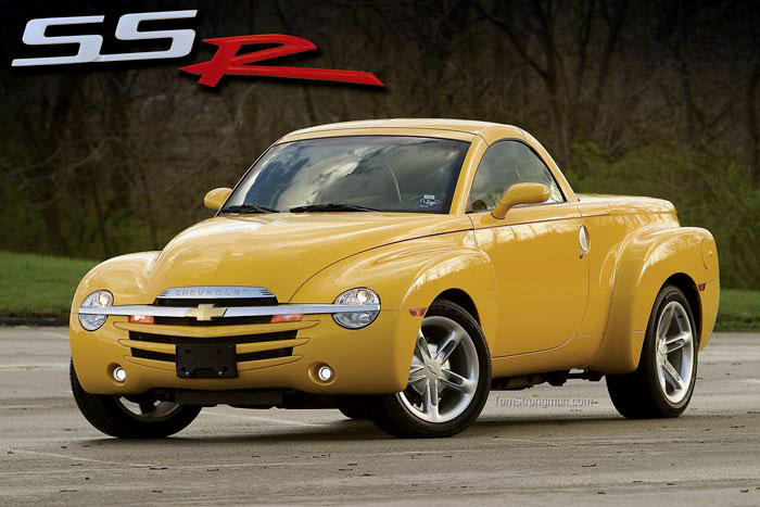 Chevrolet SSR: 3 фото