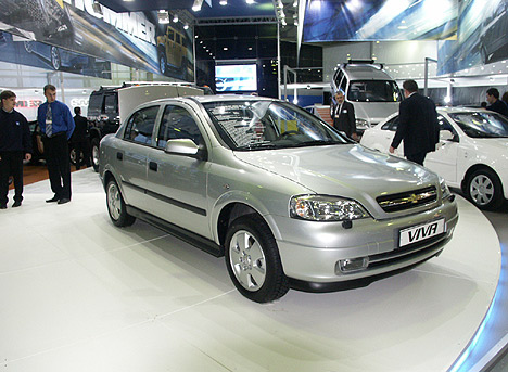 Chevrolet Viva: 2 фото
