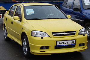 Chevrolet Viva: 3 фото