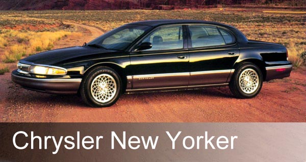 Chrysler NEW Yorker: 6 фото
