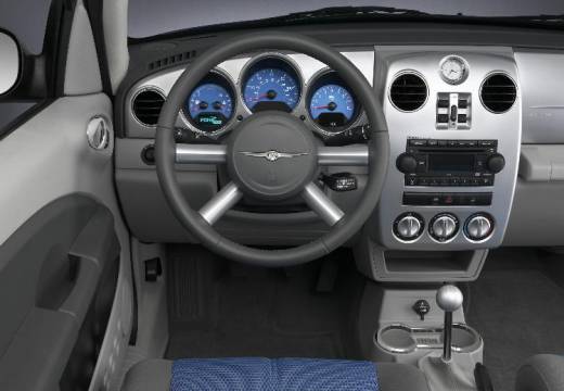 Chrysler PT Cruiser Cabrio: 12 фото